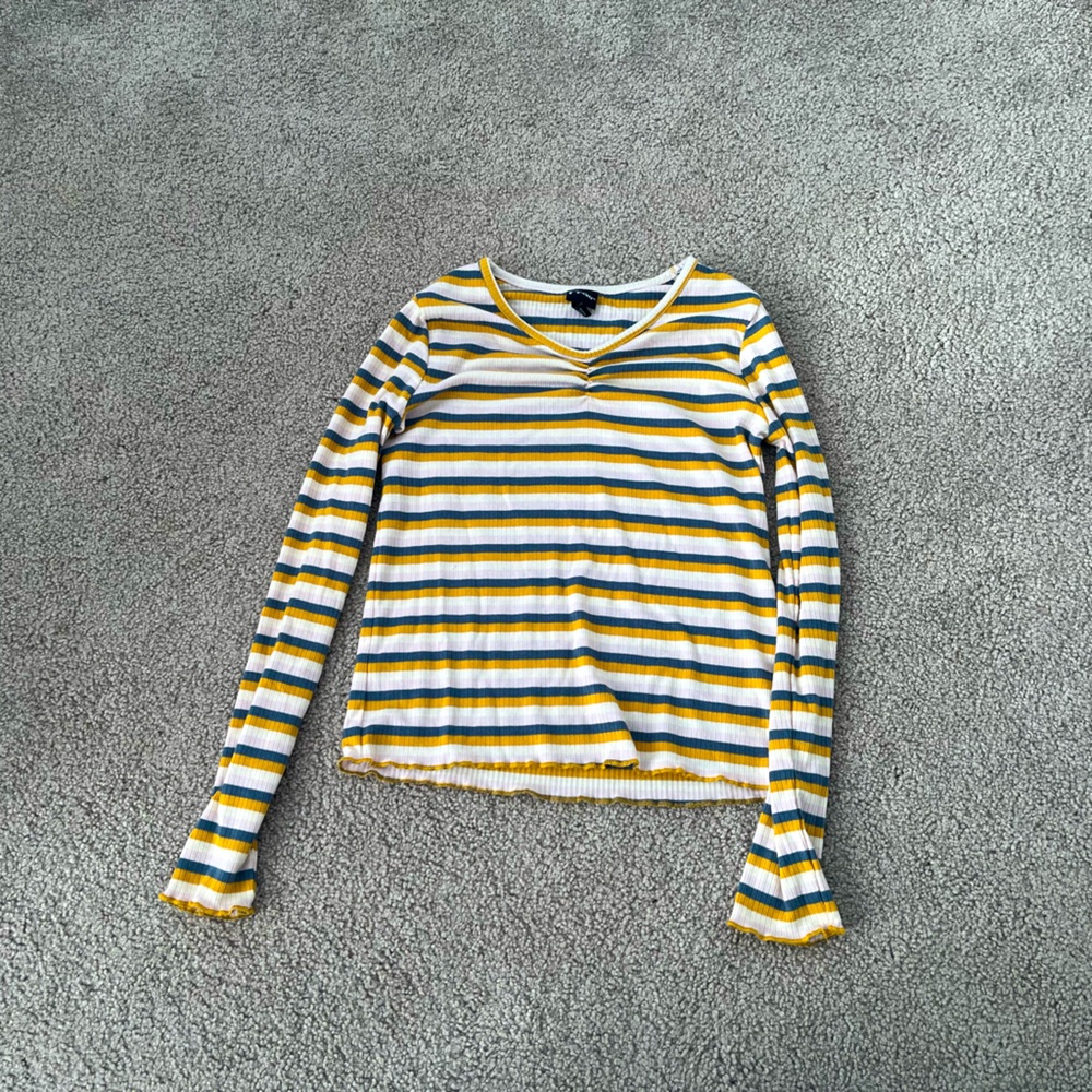 Striped long sleeve